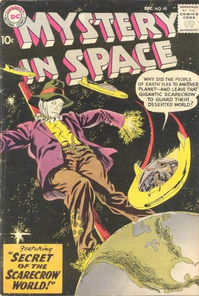 Mystery in Space 48
