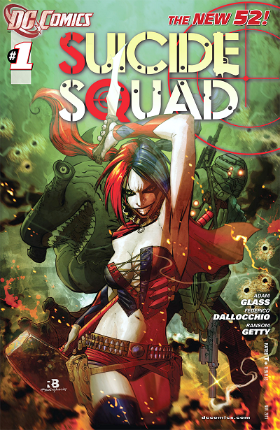 Suicide Squad Vol. 3 Title Index