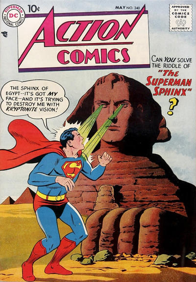 Action Comics 240