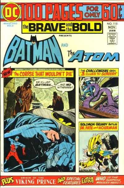 Brave and the Bold 115