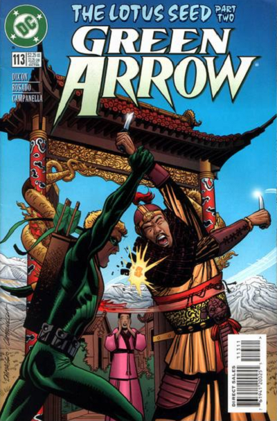 Green Arrow Vol. 2 113