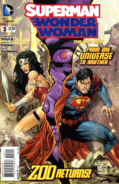Superman/Wonder Woman 3 (Cover A)