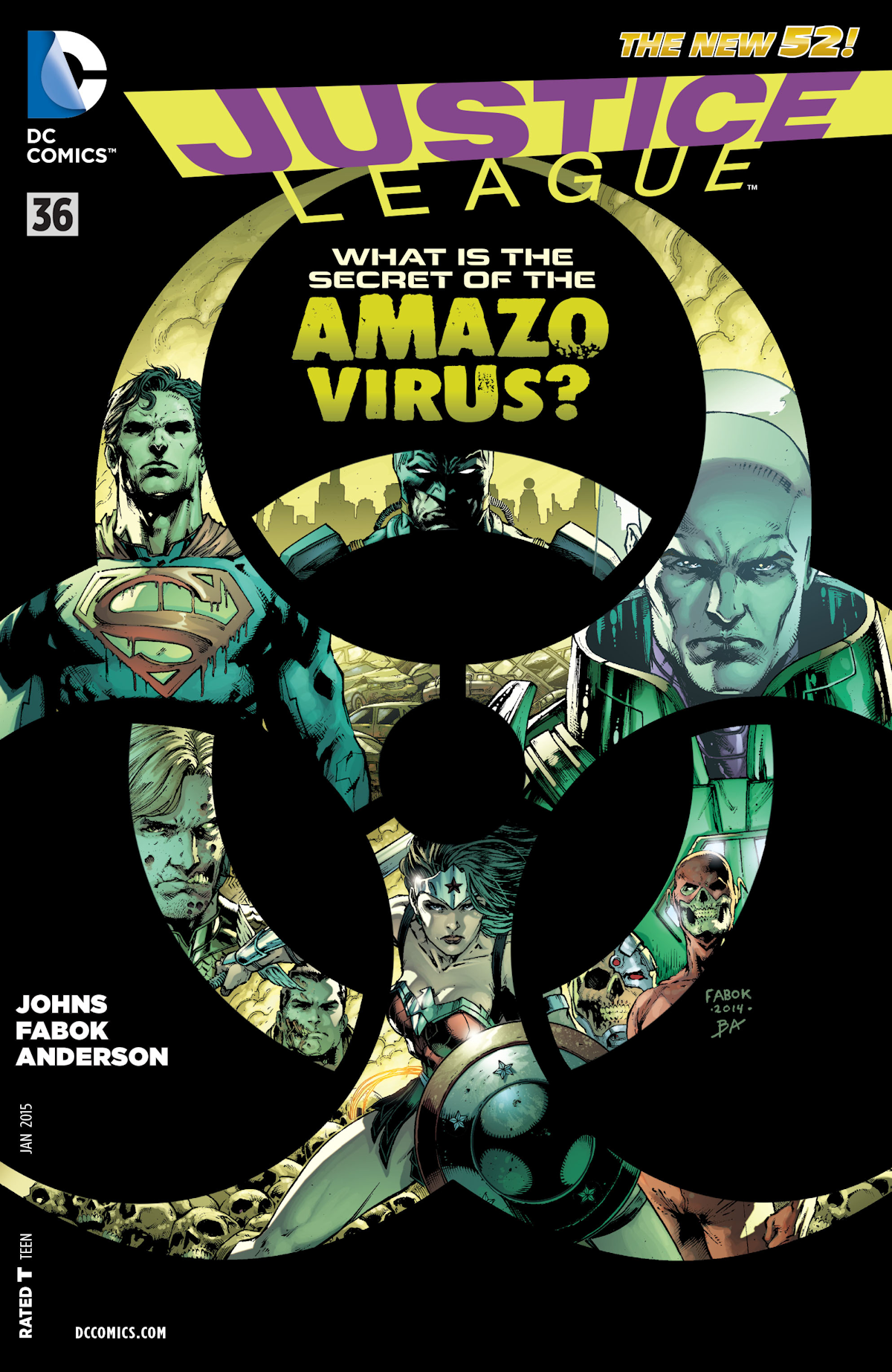 Justice League Vol. 2 36 (Cover A)