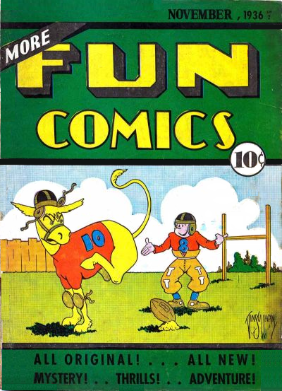 More Fun Comics 15