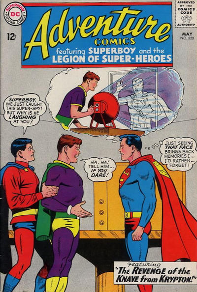 Adventure Comics 320