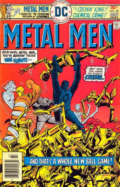 Metal Men 46