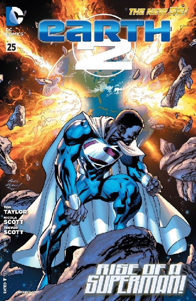 Earth 2 25 (Cover A)