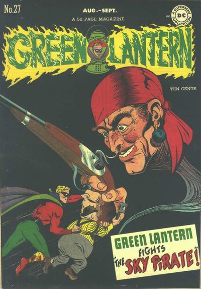 Green Lantern 27