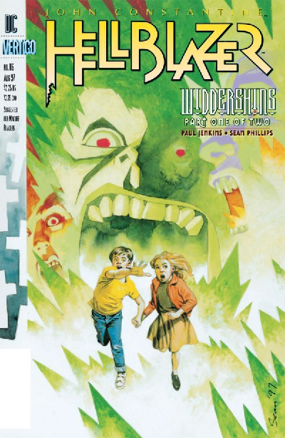 Hellblazer 116