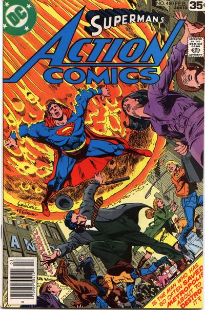 Action Comics 480