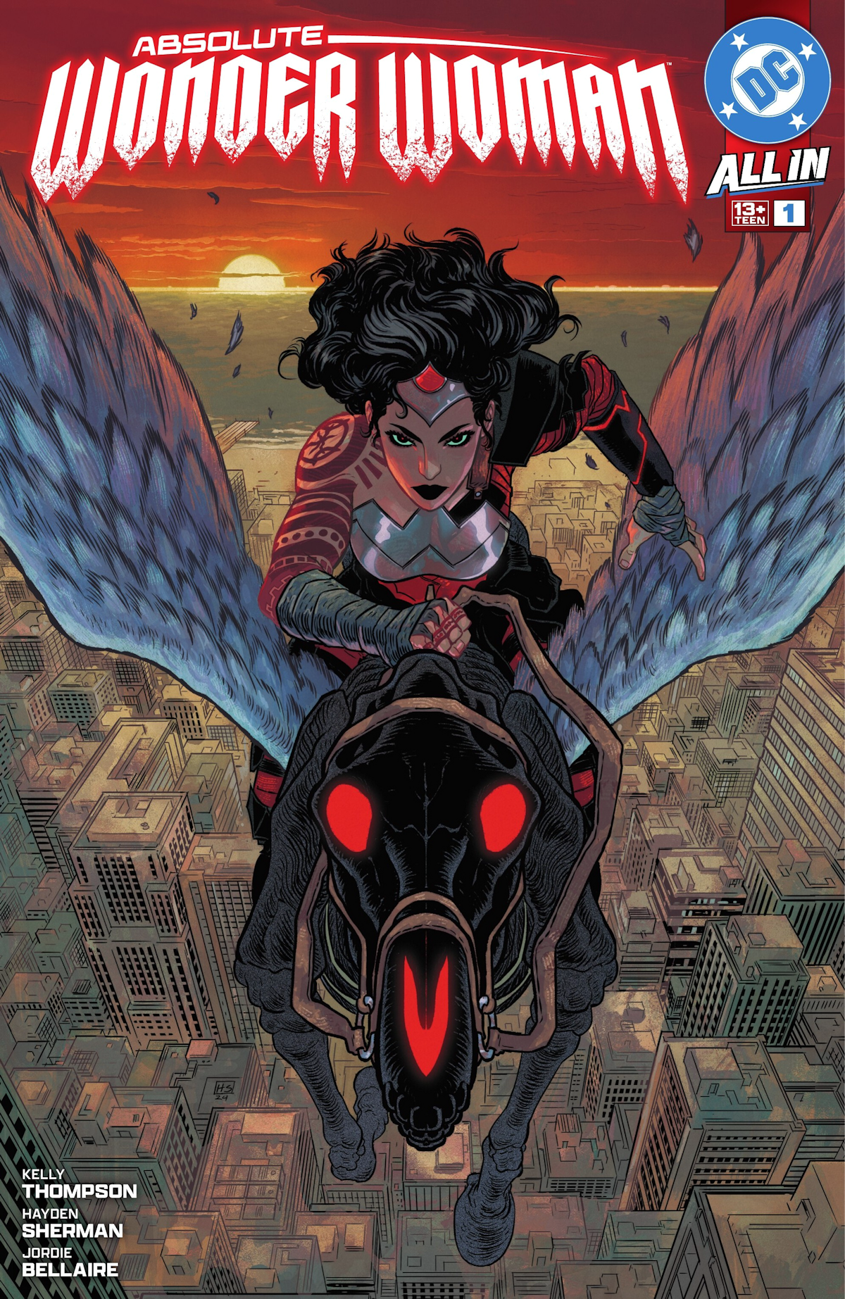 Absolute Wonder Woman 1