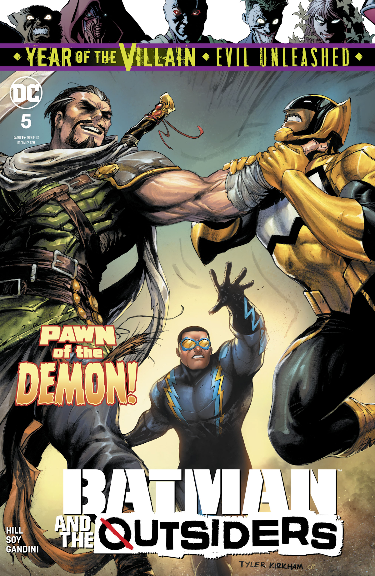 Batman and the Outsiders Vol. 3 5 (Cover A)