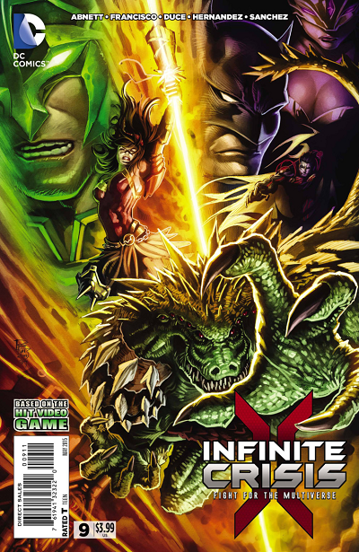 Infinite Crisis: Fight for the Multiverse 9