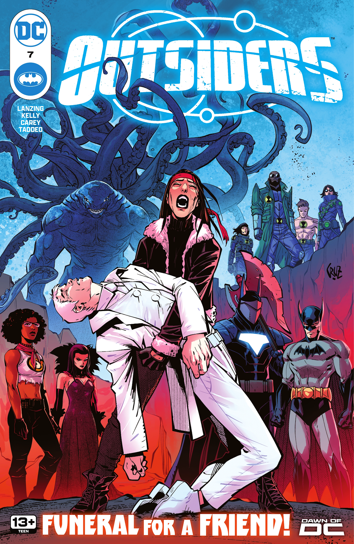 Outsiders Vol. 5 7