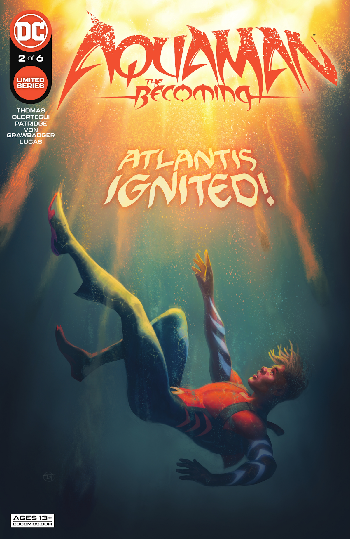 Aquaman: The Becoming 2 (Cover A)