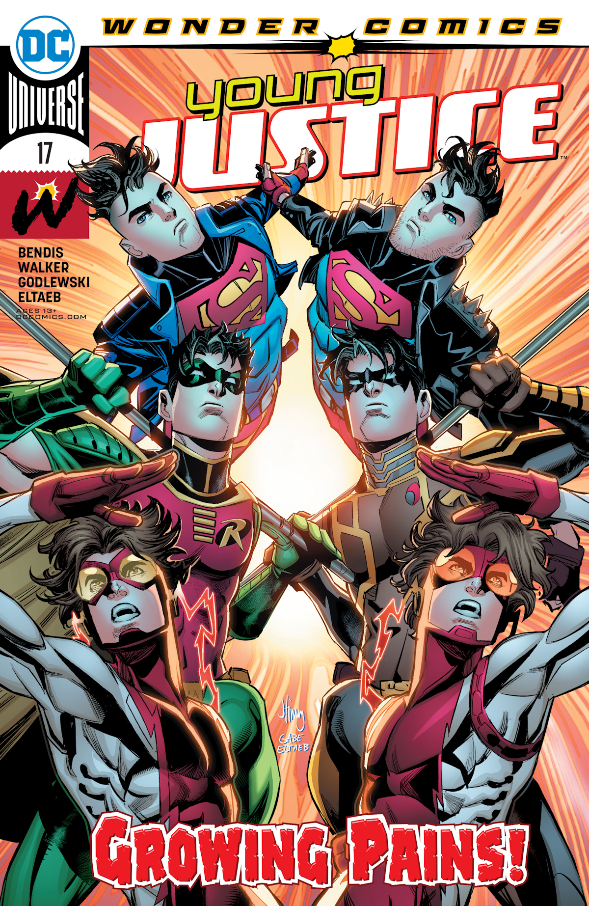 Young Justice Vol. 3 17