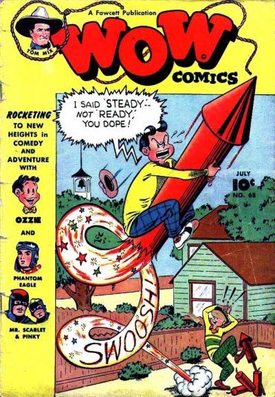 Wow Comics 68