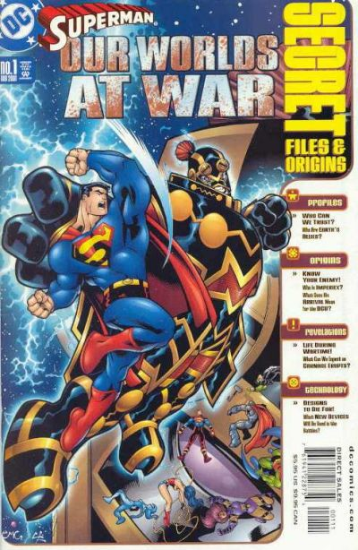 Superman: Our Worlds at War Secret Files 1
