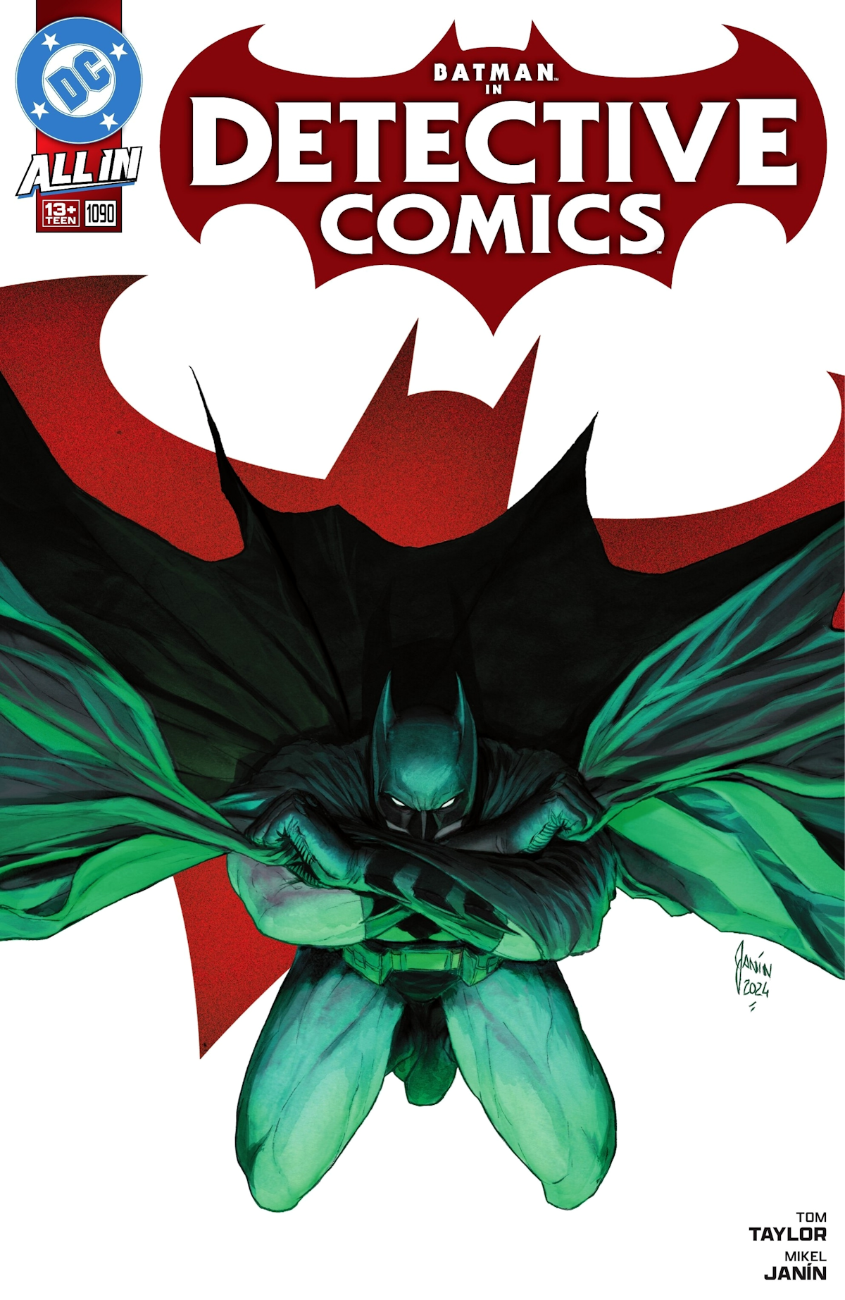 Detective Comics 1090 (Cover A)