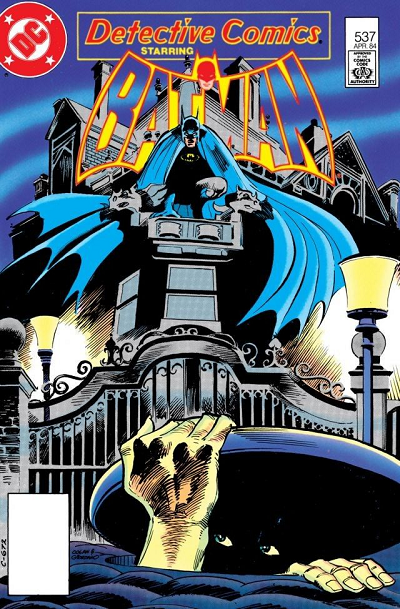 Detective Comics 537