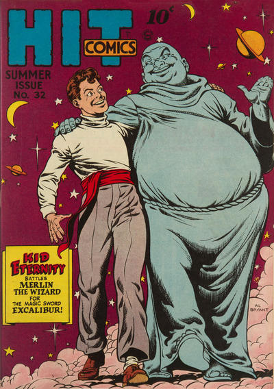 Hit Comics 32