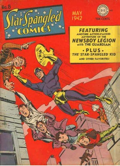 Star Spangled Comics 8