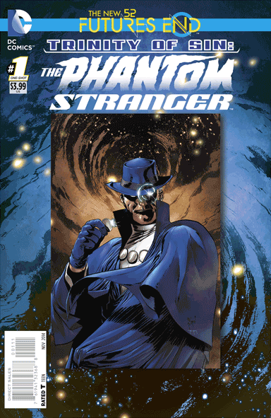 Trinity of Sin: The Phantom Stranger: Futures End 1 (Cover A)