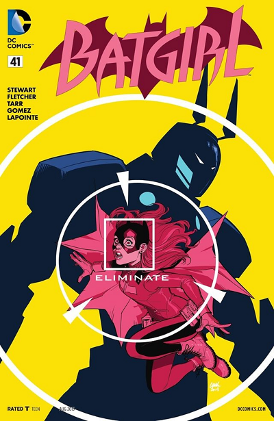 Batgirl Vol. 4 41