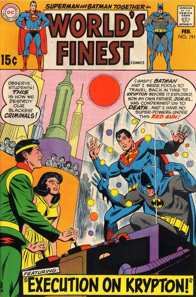 World's Finest Comics 191