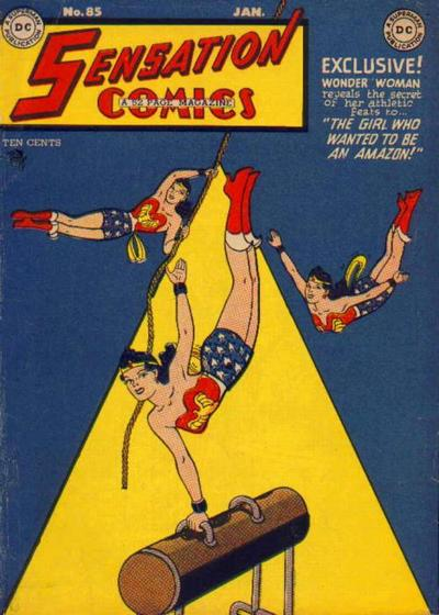 Sensation Comics 85