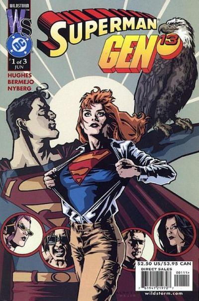 Superman/Gen 13 Title Index