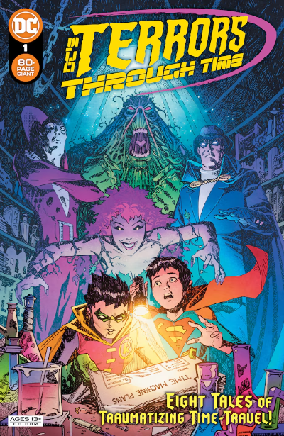DC's Terrors Through Time 1 (Cover A)
