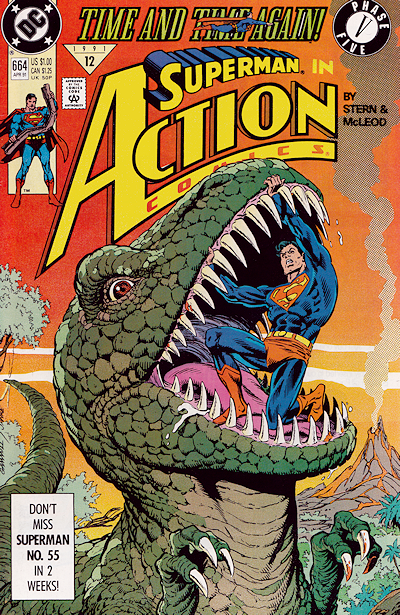 Action Comics 664