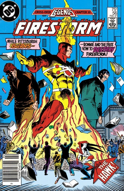 Fury of Firestorm 56