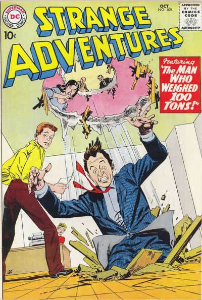 Strange Adventures 109