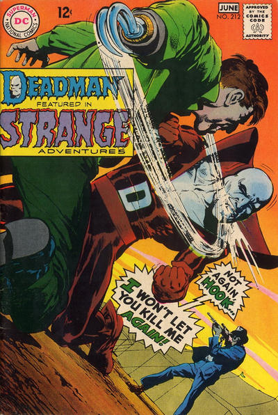 Strange Adventures 212