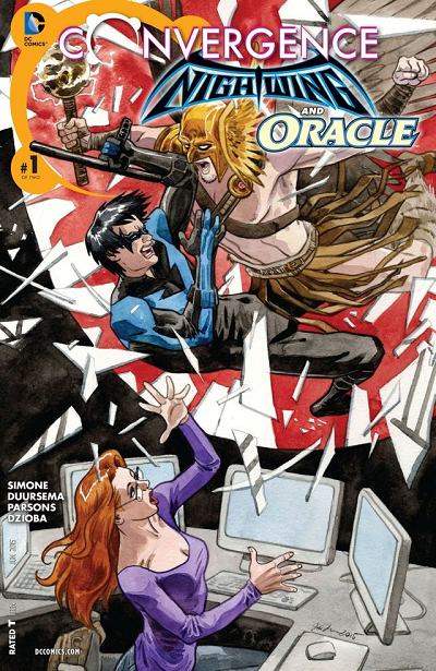 Convergence: Nightwing/Oracle 1 (Cover A)