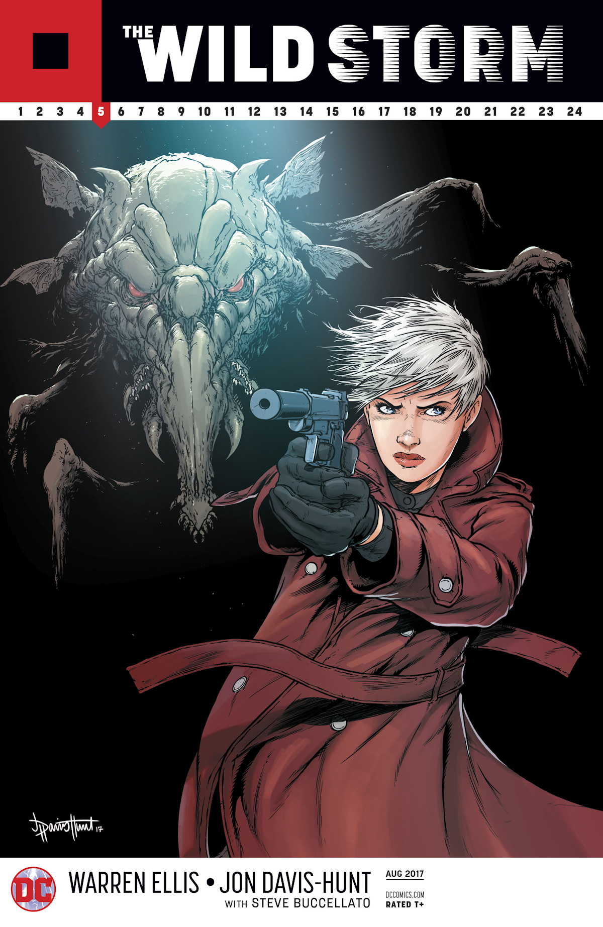 The Wild Storm 5 (Cover A)