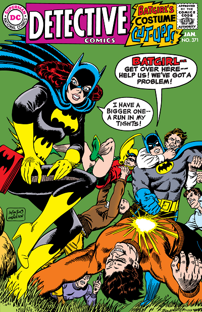 Detective Comics 371