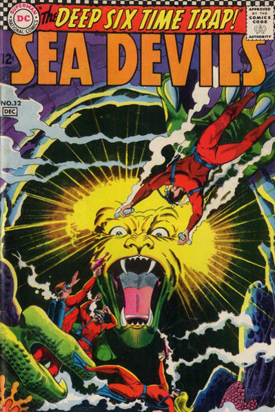 Sea Devils 32