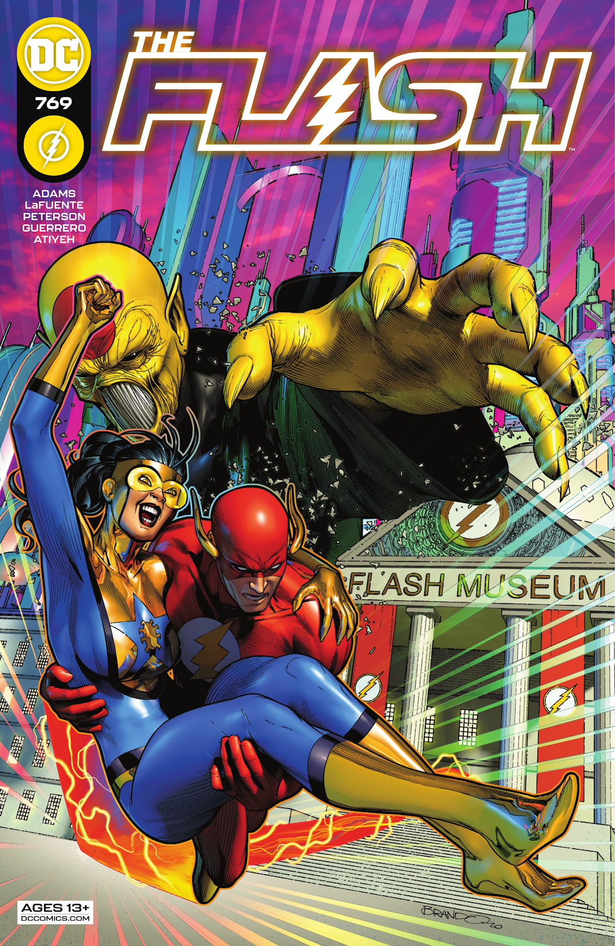 Flash 769 (Cover A)