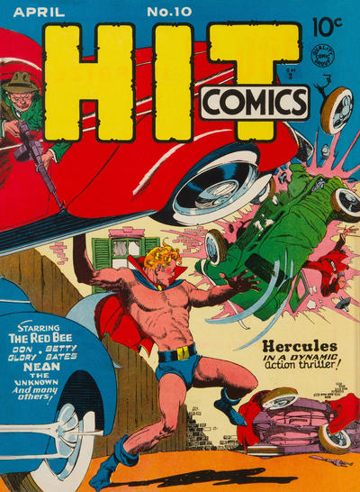 Hit Comics 10