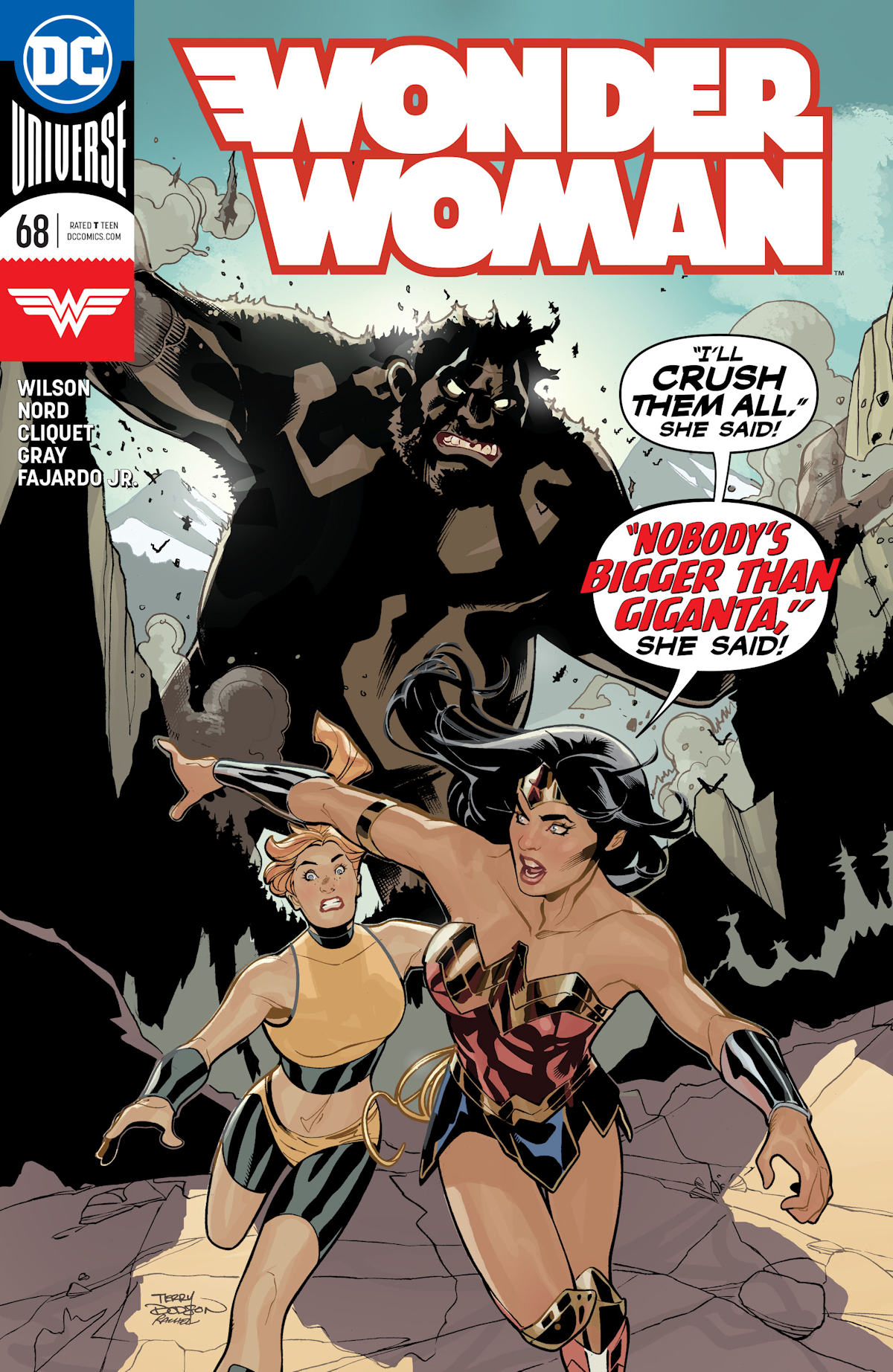 Wonder Woman Vol. 5 68 (Cover A)