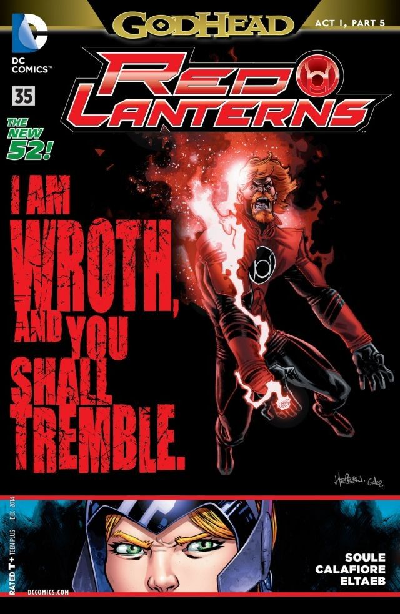 Red Lanterns 35