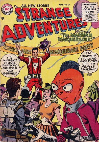 Strange Adventures 67