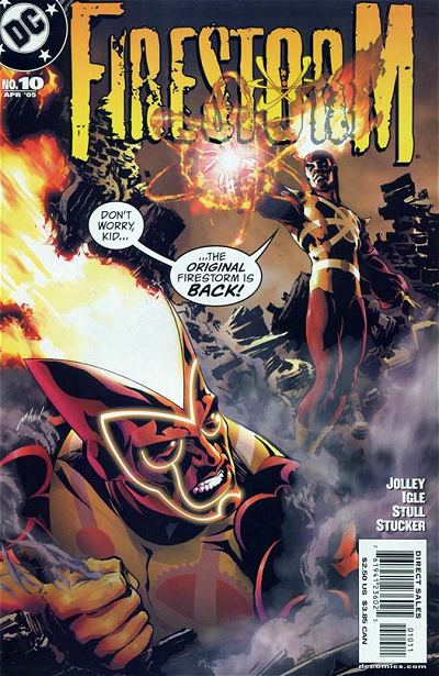 Firestorm Vol. 3 10