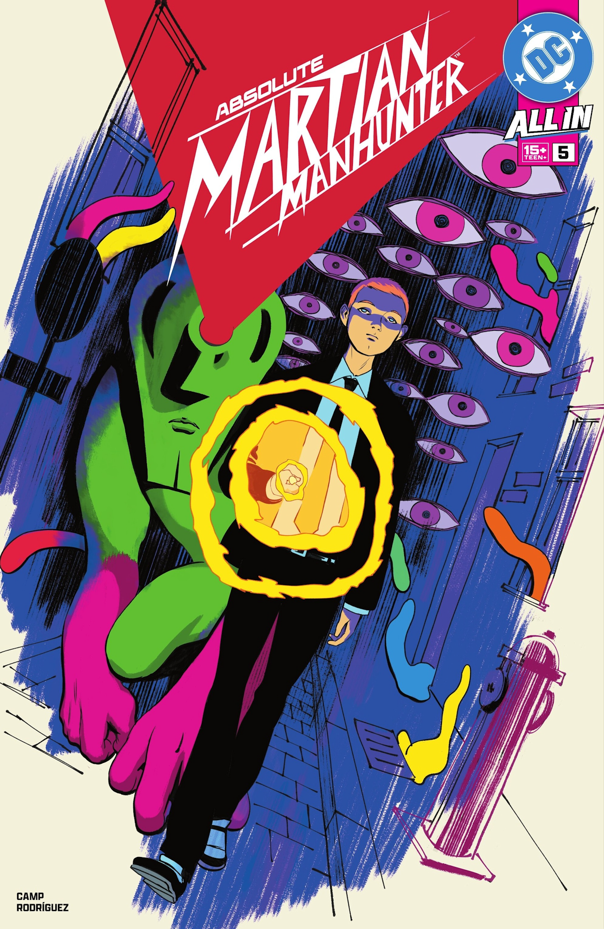 Absolute Martian Manhunter 5