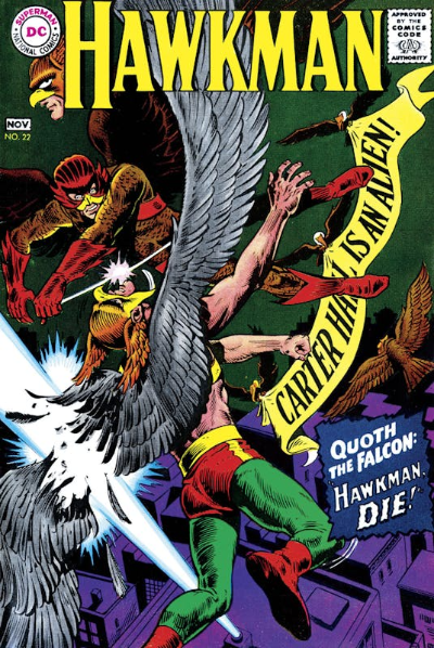 Hawkman 22