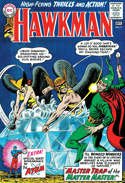 Hawkman 9