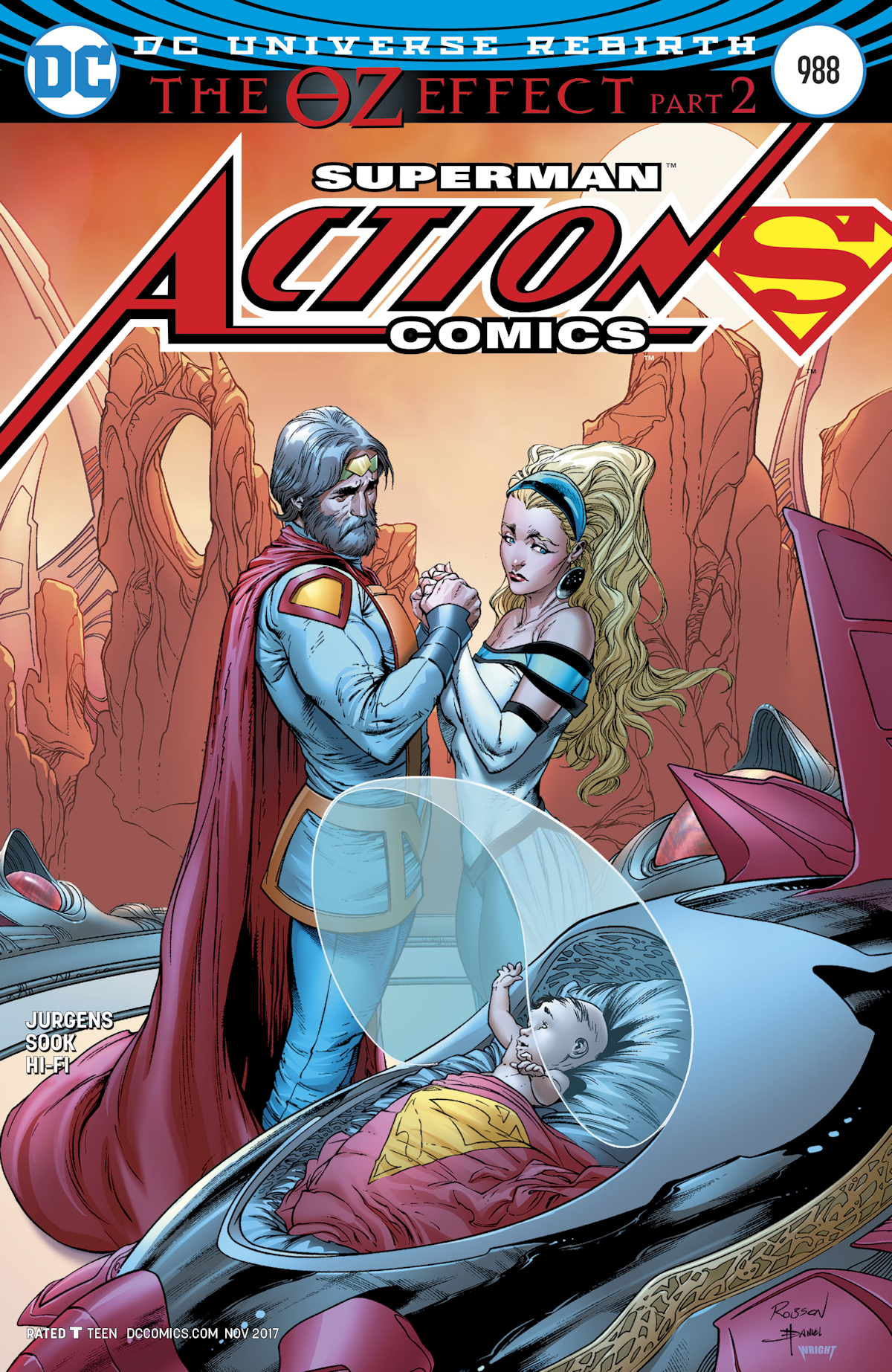 Action Comics 988 (Cover A)